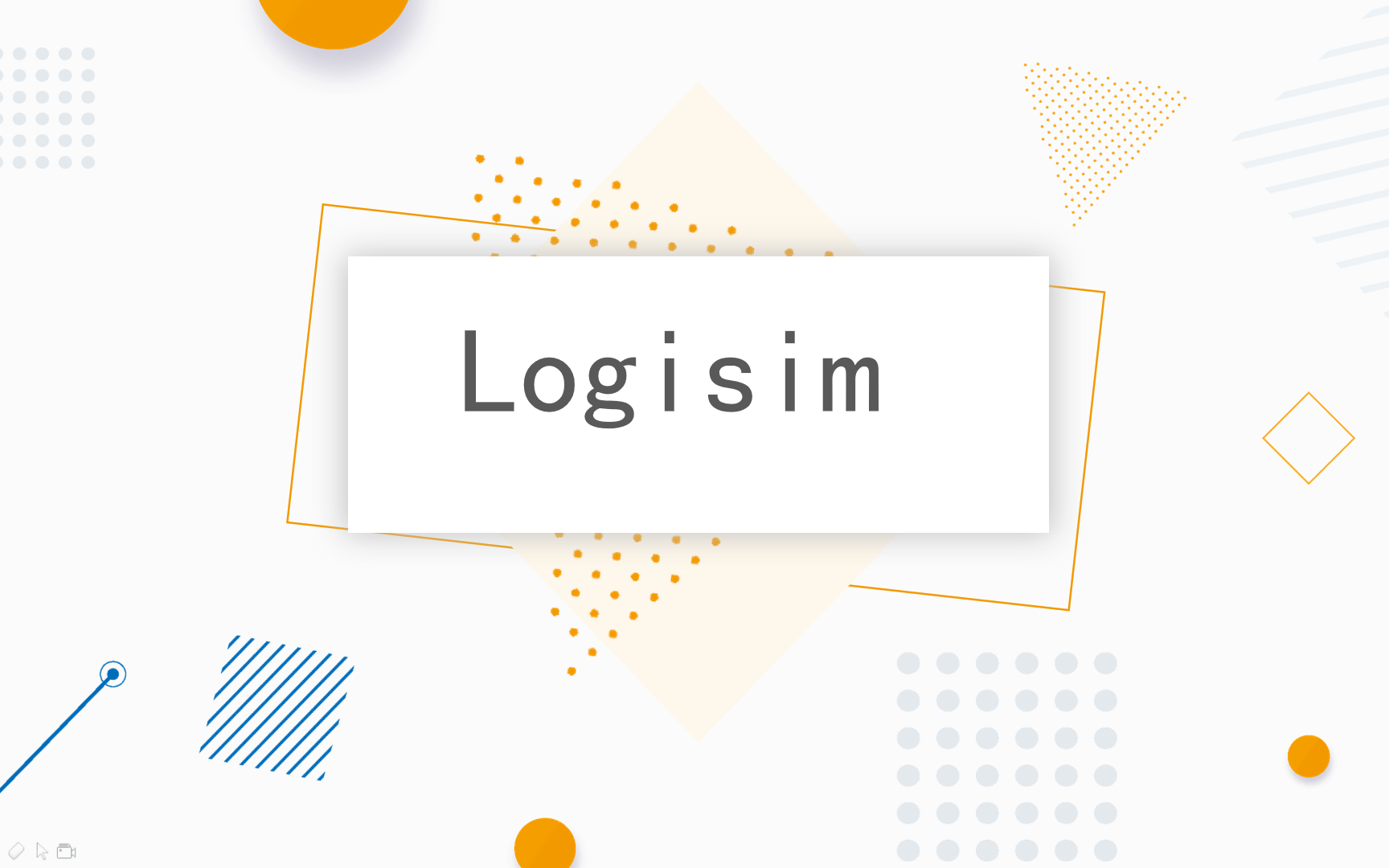 Logisim的基本使用方法哔哩哔哩bilibili