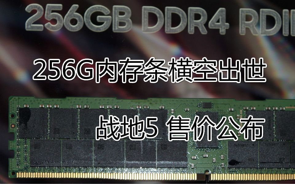 【Steam日报】256GB内存条出世,战地5售价和容量公布,《第三次世界大战》steam差评如潮哔哩哔哩bilibili