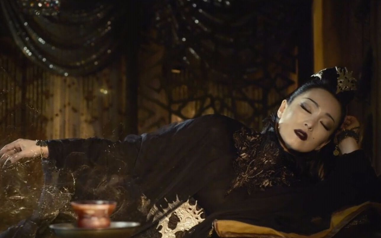 【巩俐】抖s白骨夫人混剪 巩皇气场两米八