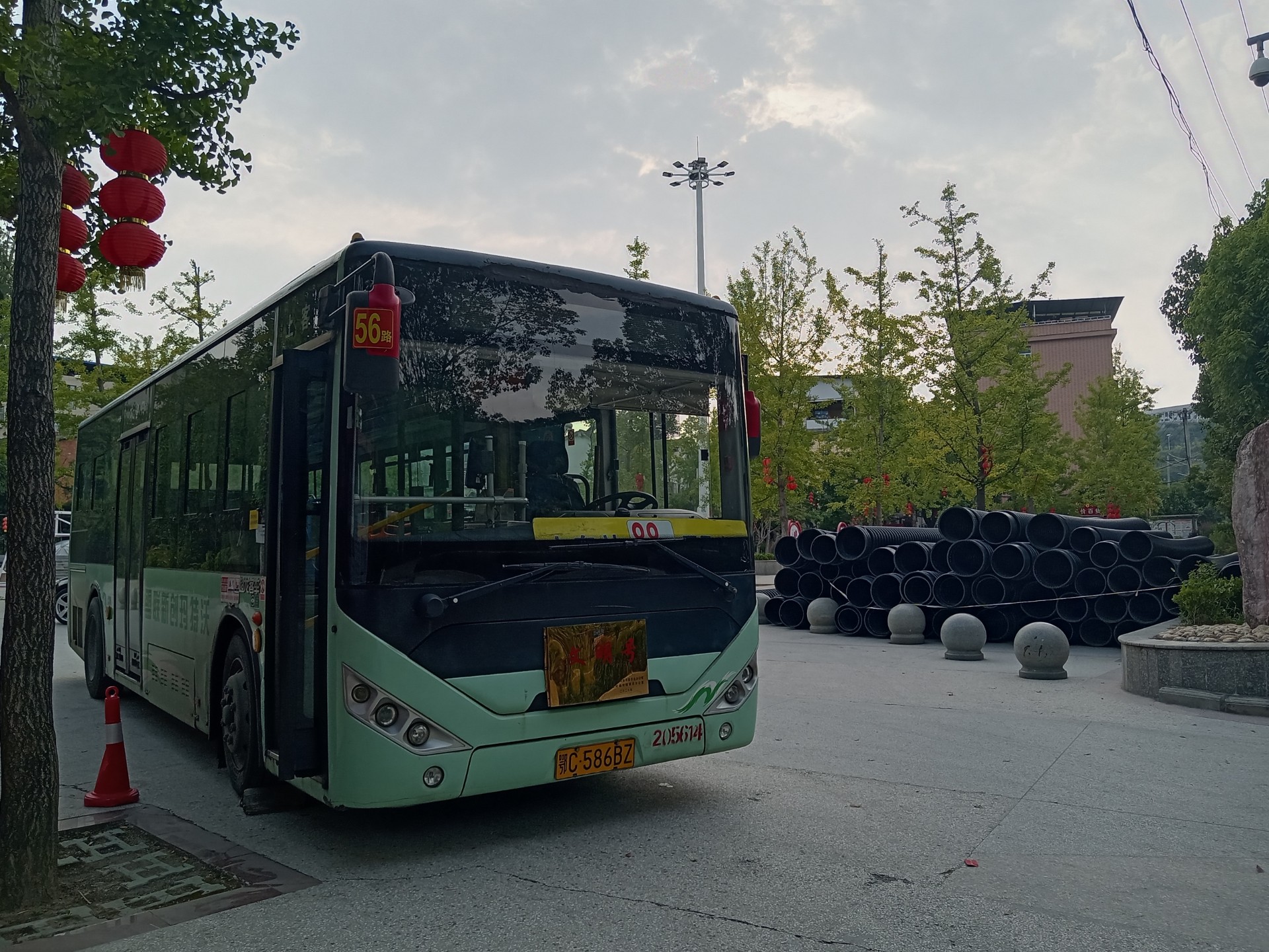 十堰公交88路全程原声原速