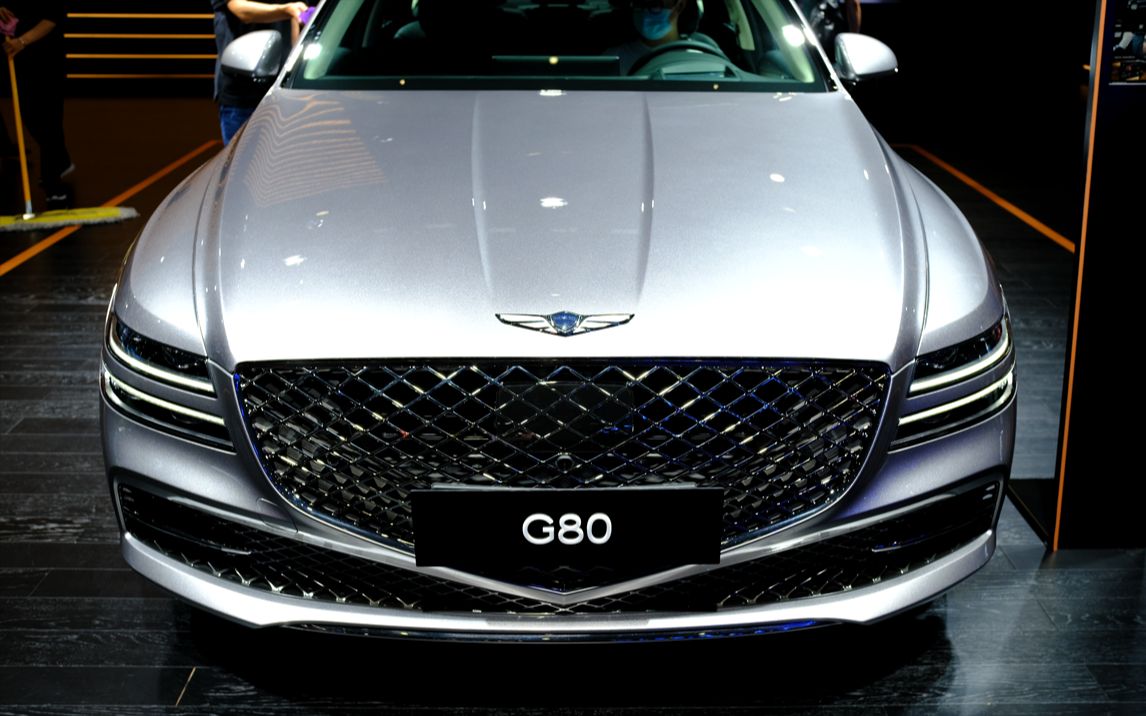 4k 60fps |豪华程度超bba?实拍捷尼赛思g70/80外观,内饰,车机展示