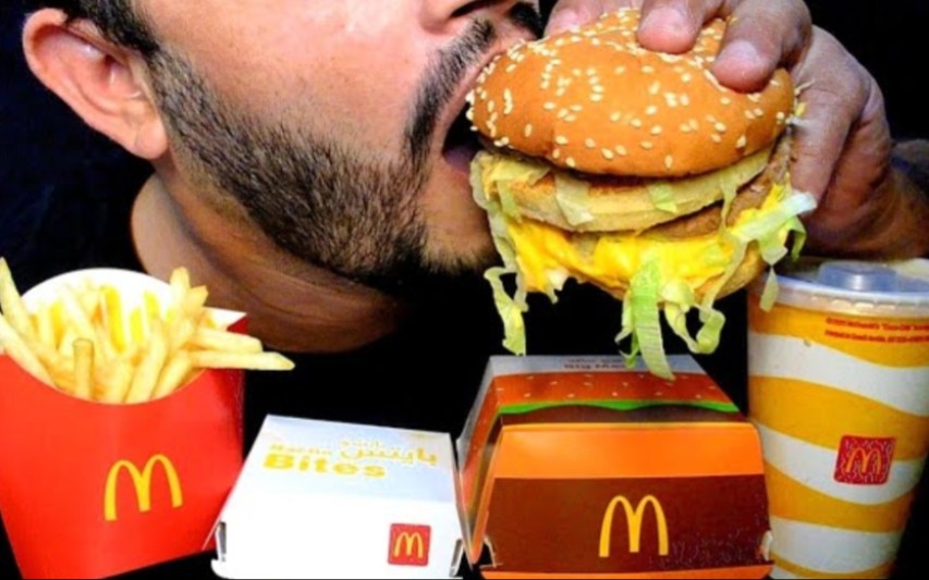 【巴基斯坦吃播mohsin】麦当劳巨无霸汉堡