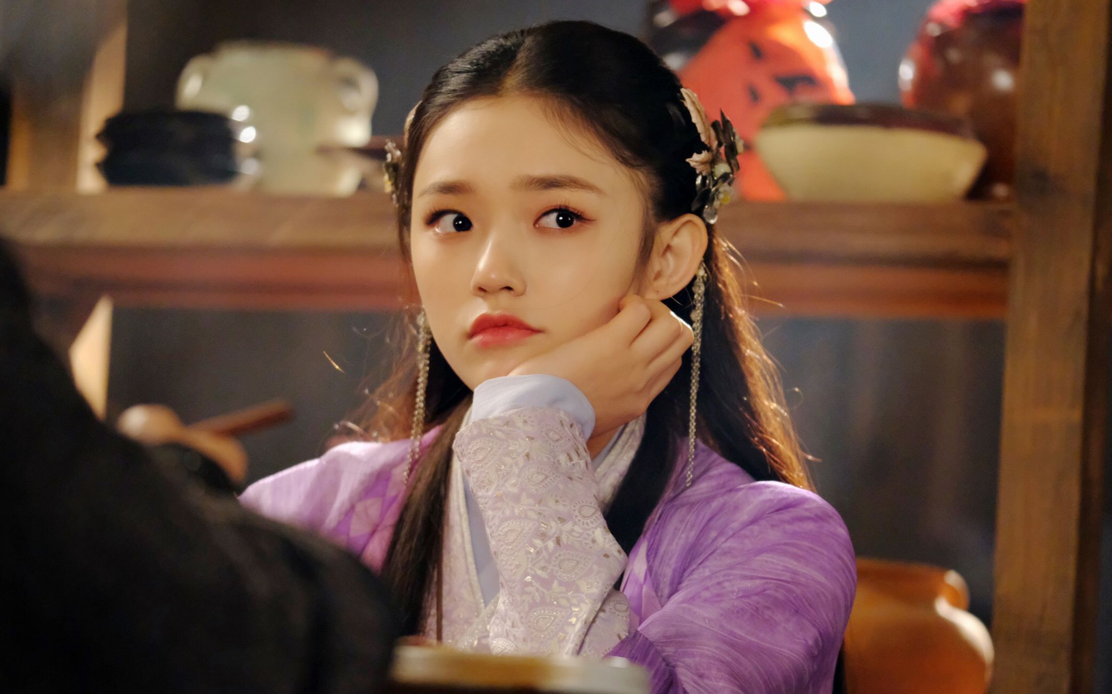 林允·萧薰儿妆容