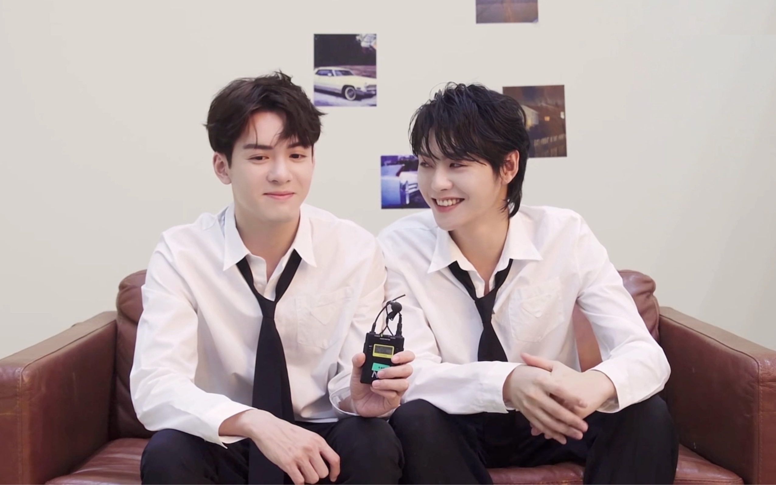 宇曾费加罗采访·去水印自存丨很爱很爱很爱看的一段双采