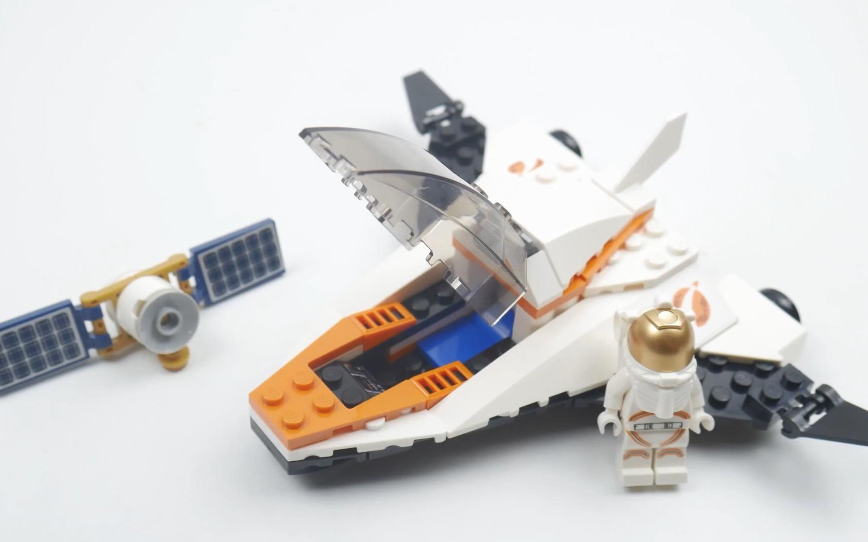 速拼乐高城市系列60224太空卫星任务