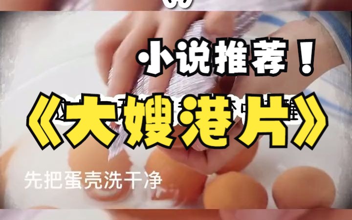 小说推荐:大嫂港片哔哩哔哩bilibili