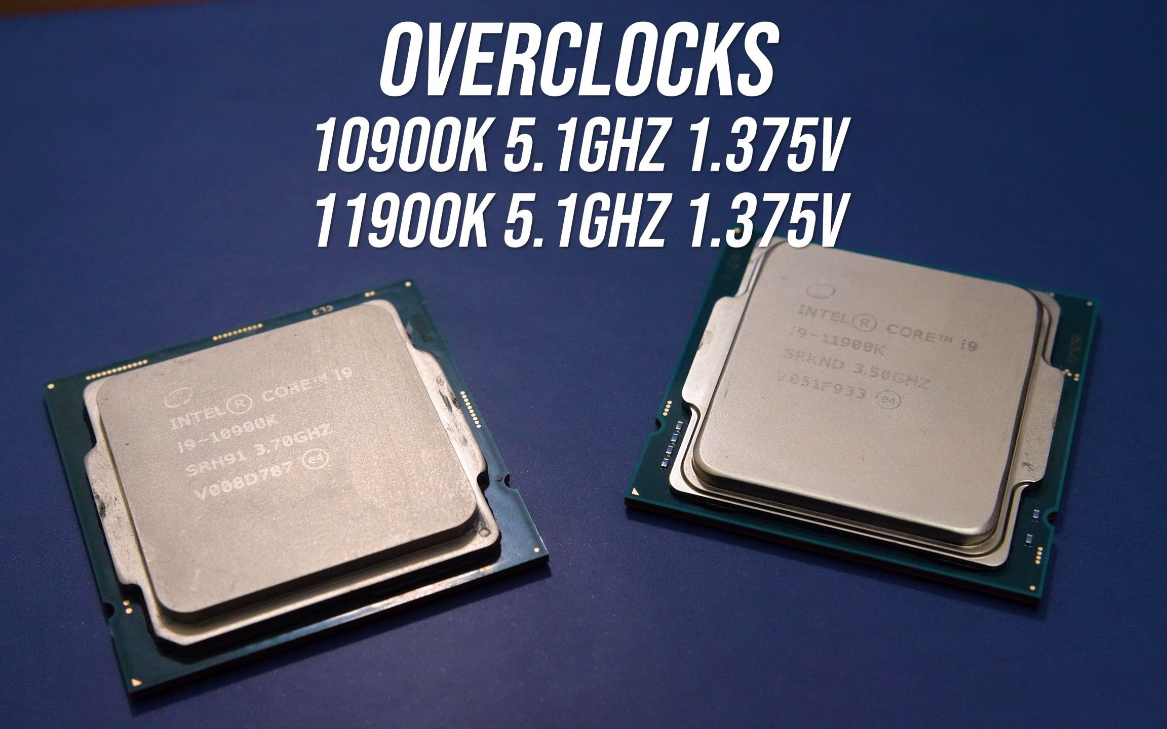 【cpu测评】英特尔 11900k vs 10900k 对比,第十一代该不该买?