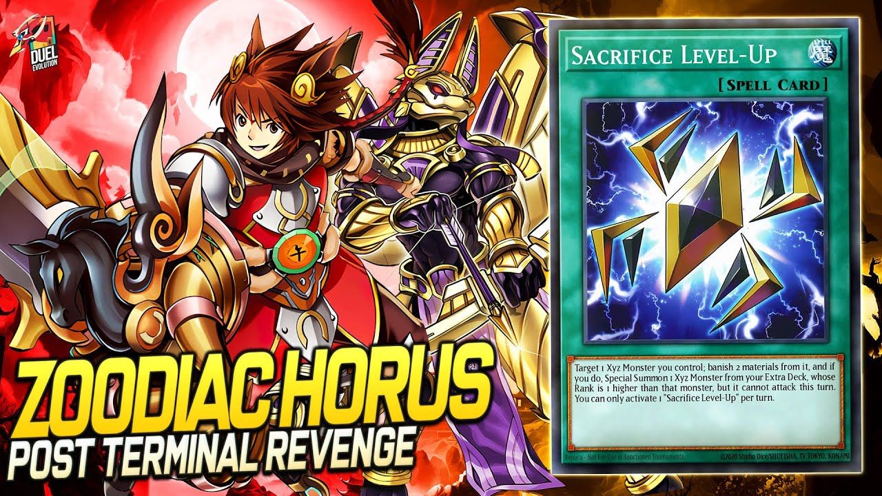 游戏王 荷鲁斯十二兽卡组思路分享 Zoodiac Horus EDOPRO Replays 𐟎 Decklist ✔️哔哩哔哩bilibili游戏王