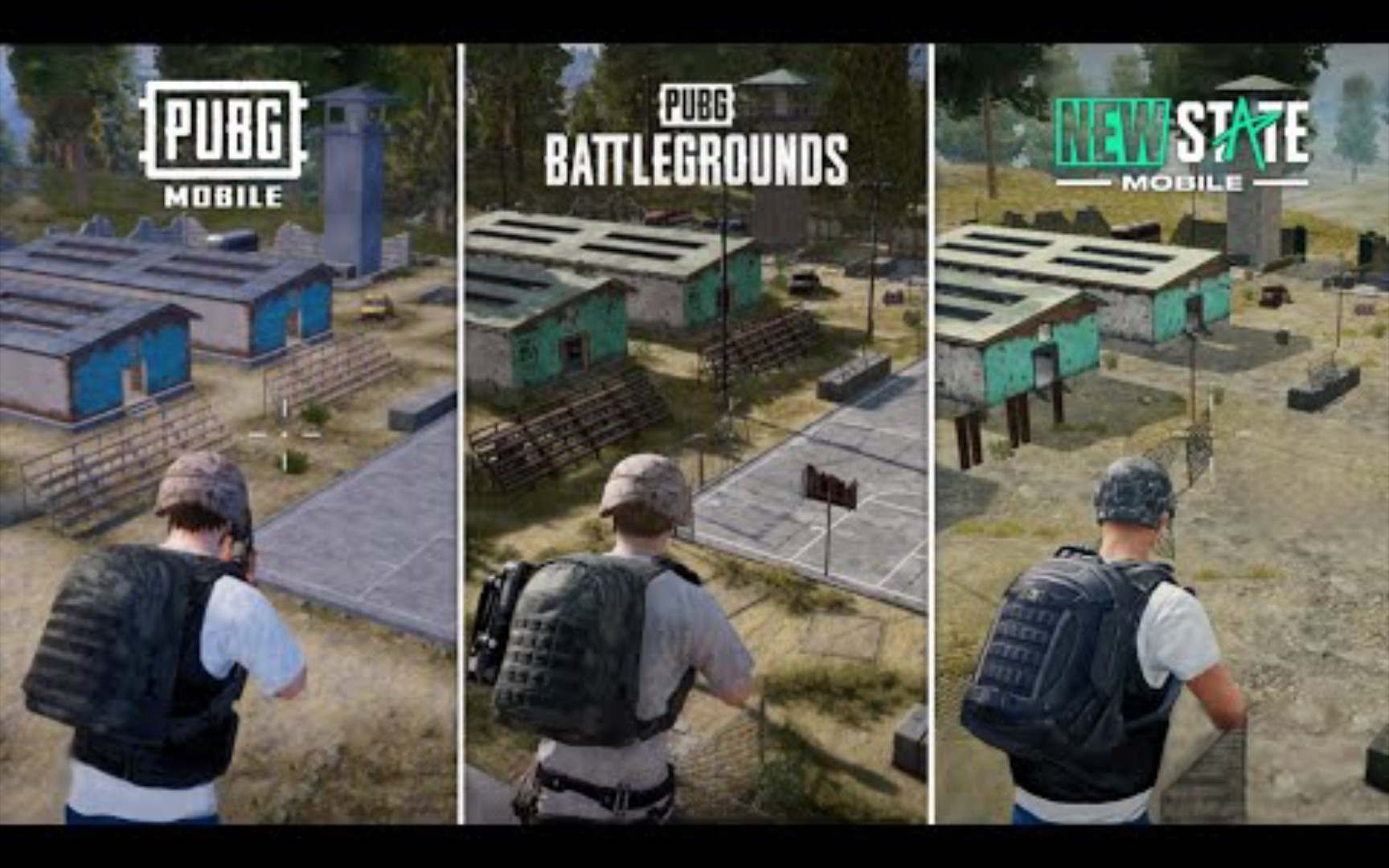 [图]PUBG系列三大较火游戏对比