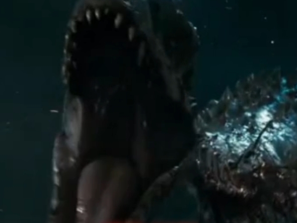 暴虐霸王龙(亚年)versus毁灭君王龙(15.5米个体).