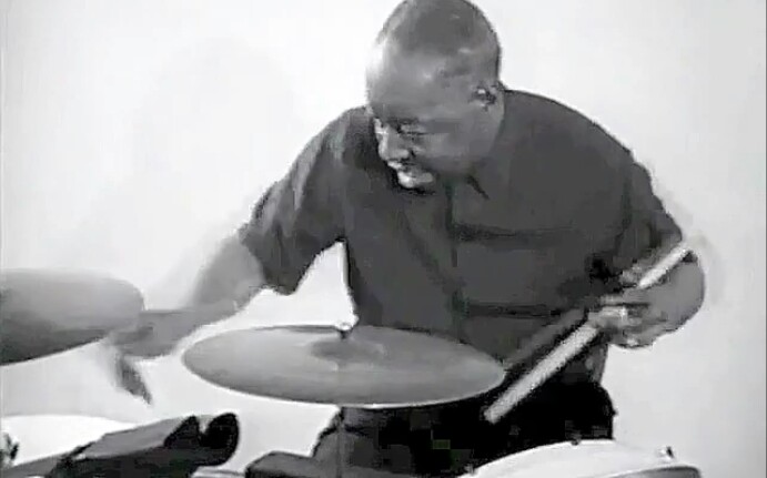 [图]New Orleans Drum w/ Baby Dodds Josiah Frazier Alfred Williams & Milford Dolliole