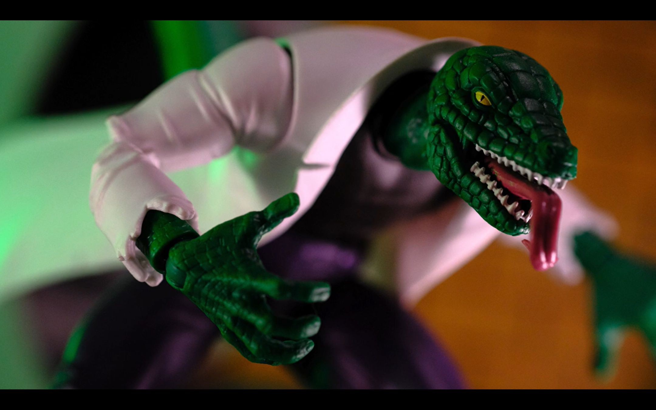 孩之宝 marvel legends 沃尔玛限定 经典 蜥蜴博士 蜘蛛侠>94动画