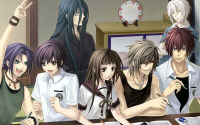 游戏 绯色欠片 苍黑之楔第二章 拓磨 哔哩哔哩