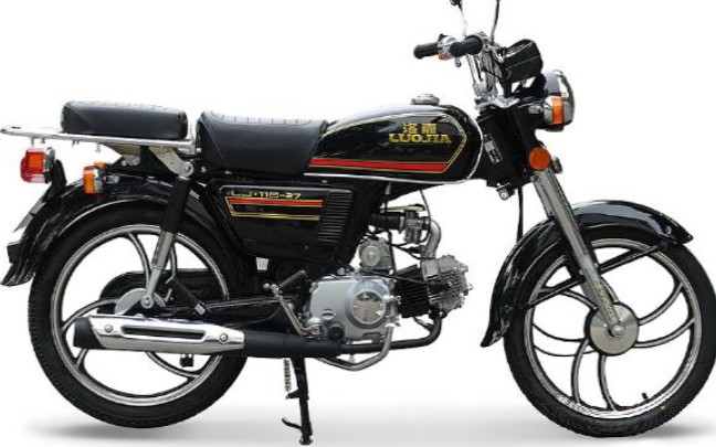 洛嘉110-27换大灯