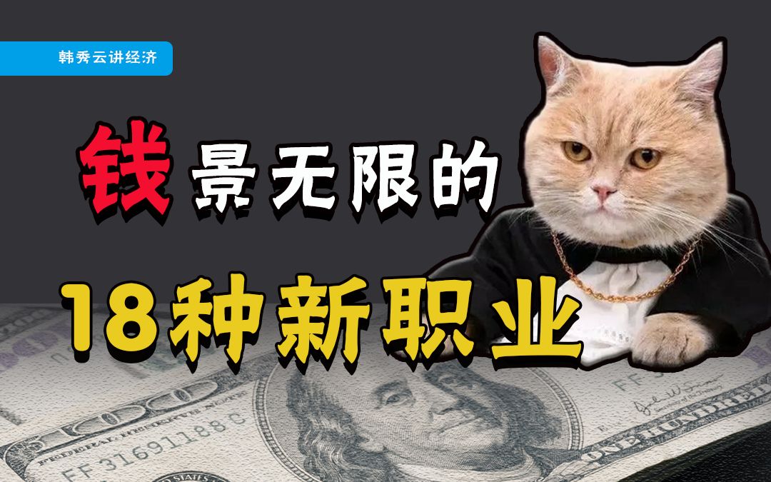 韩秀云跳槽转行18大新兴高薪职业了解一下