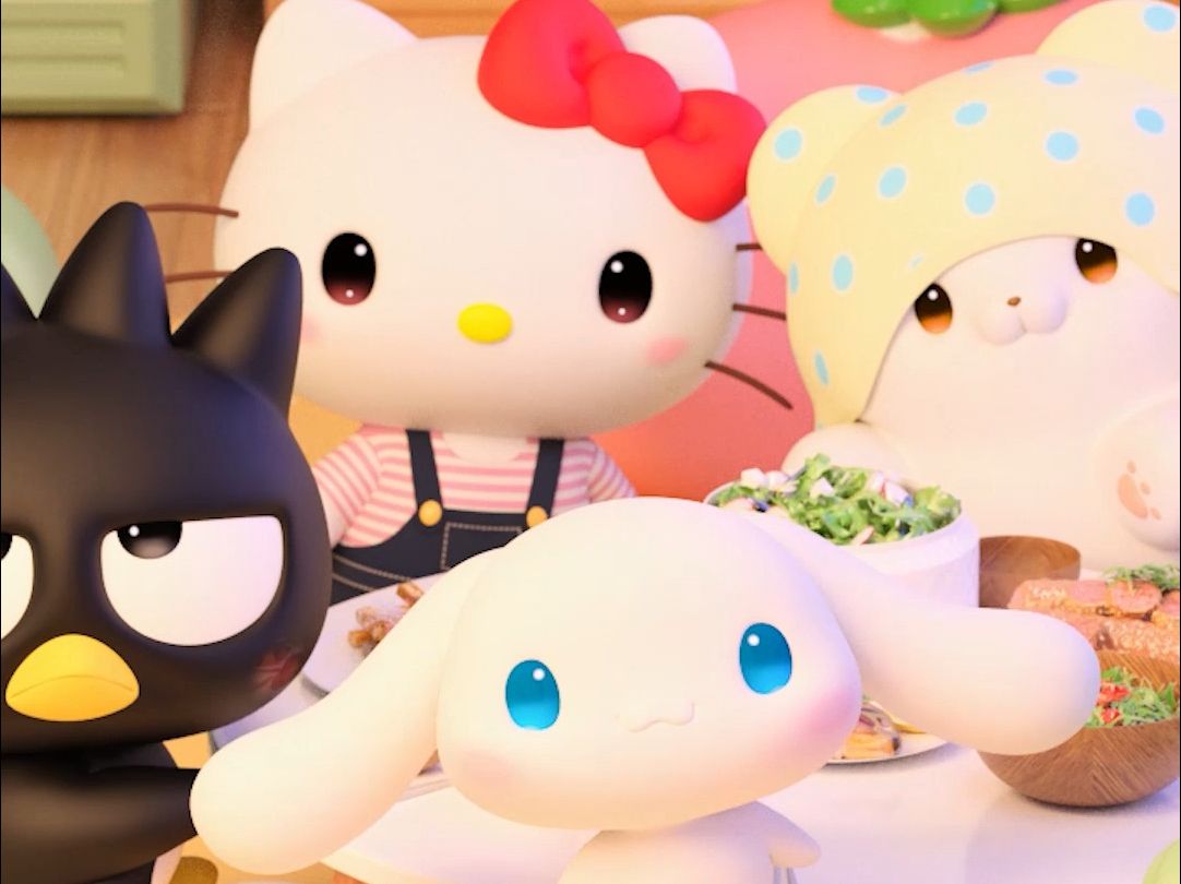 三丽鸥官方 | 打工人的治愈瞬间