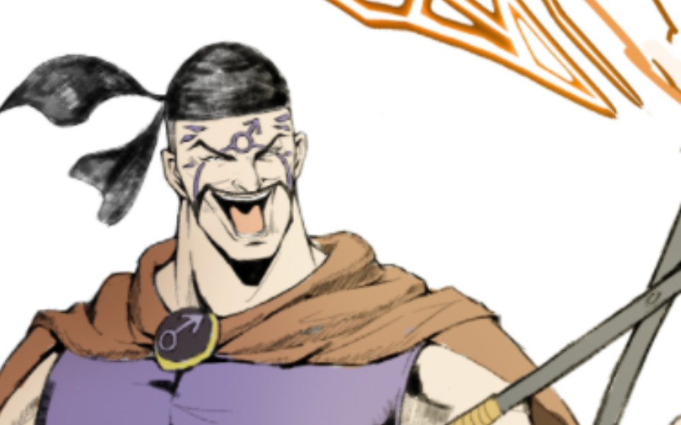 [海虎][武神基头四]吔!我亚四从地域中回来啦!现在的我是一名武神!