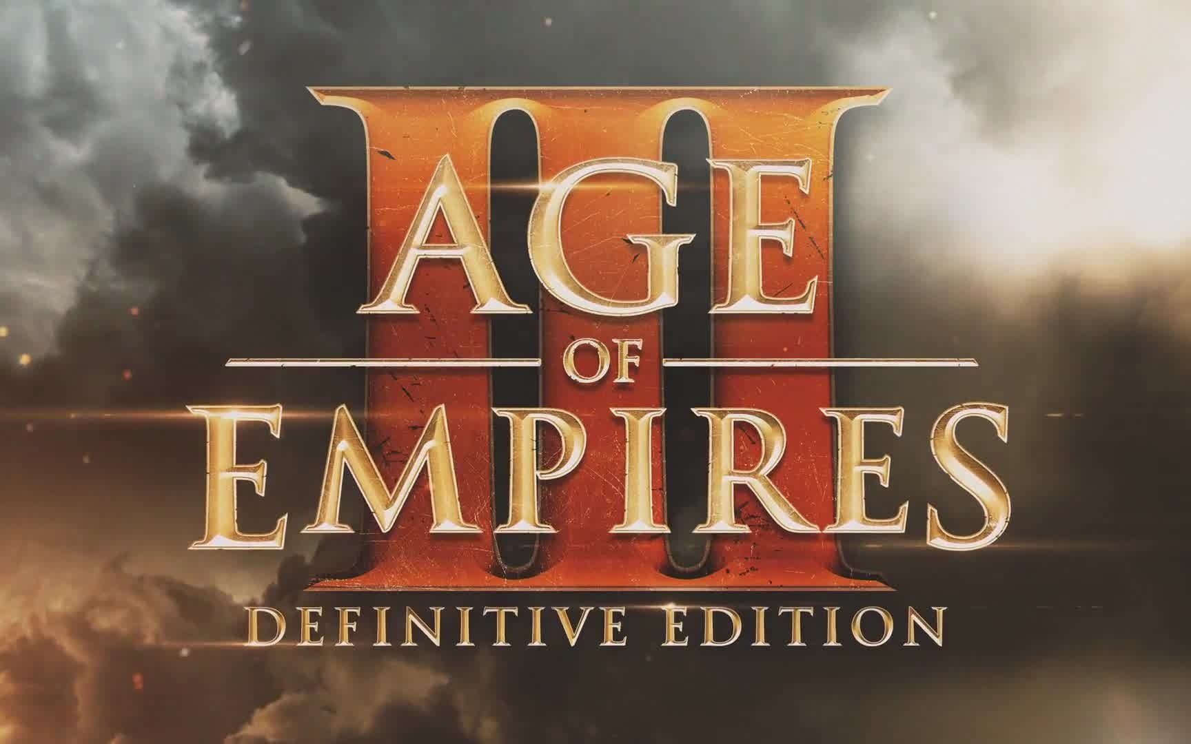 经典即时战略游戏《帝国时代III:最终版》Age of Empires III: Definitive Edition预告CG,明日正式发售哔哩哔哩bilibili