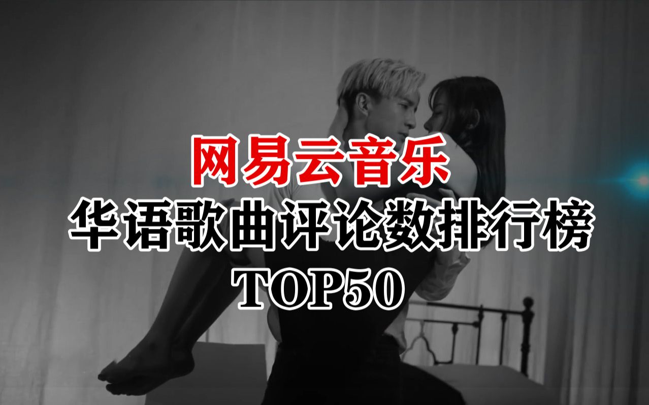 [图]2021网易云音乐华语歌曲评论数排行榜TOP50 都是哪些神仙歌曲？