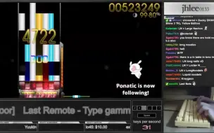 Download Video: jhlee0133｜8.14★Last Remote - Type gamma,99.48%FC