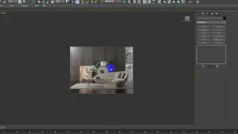 3Dmax照片建模如何正确冻结图纸