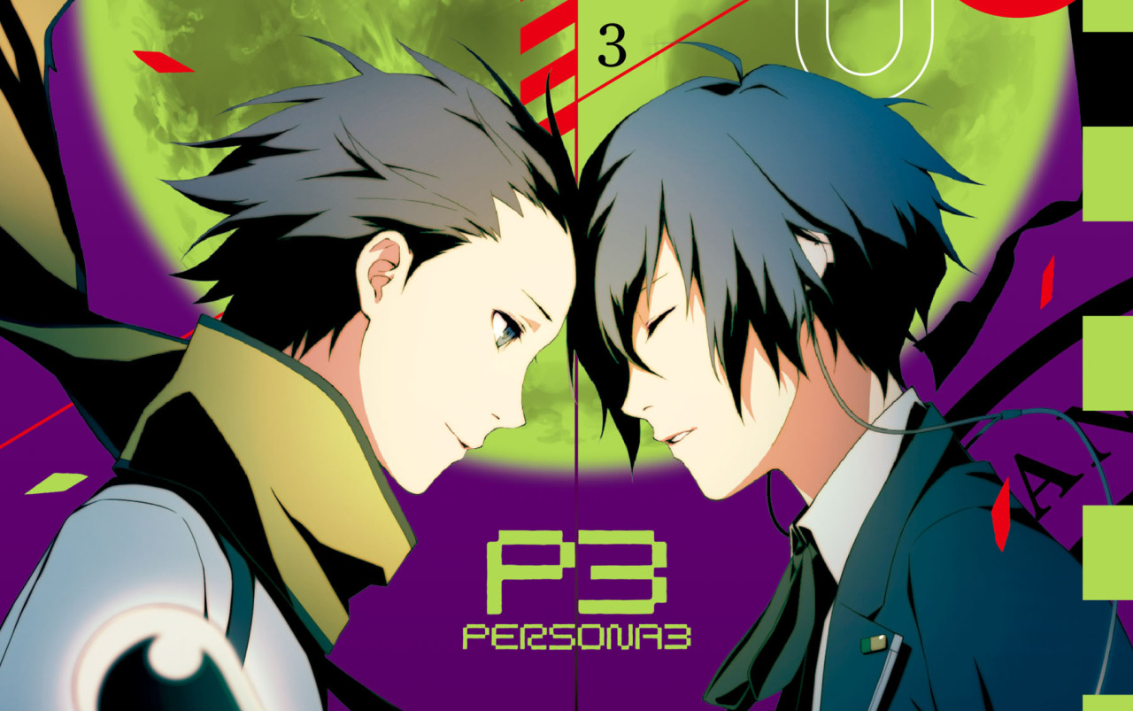 【女神异闻录3/amv】(结城理)有幸遇见你-最好的理(你)