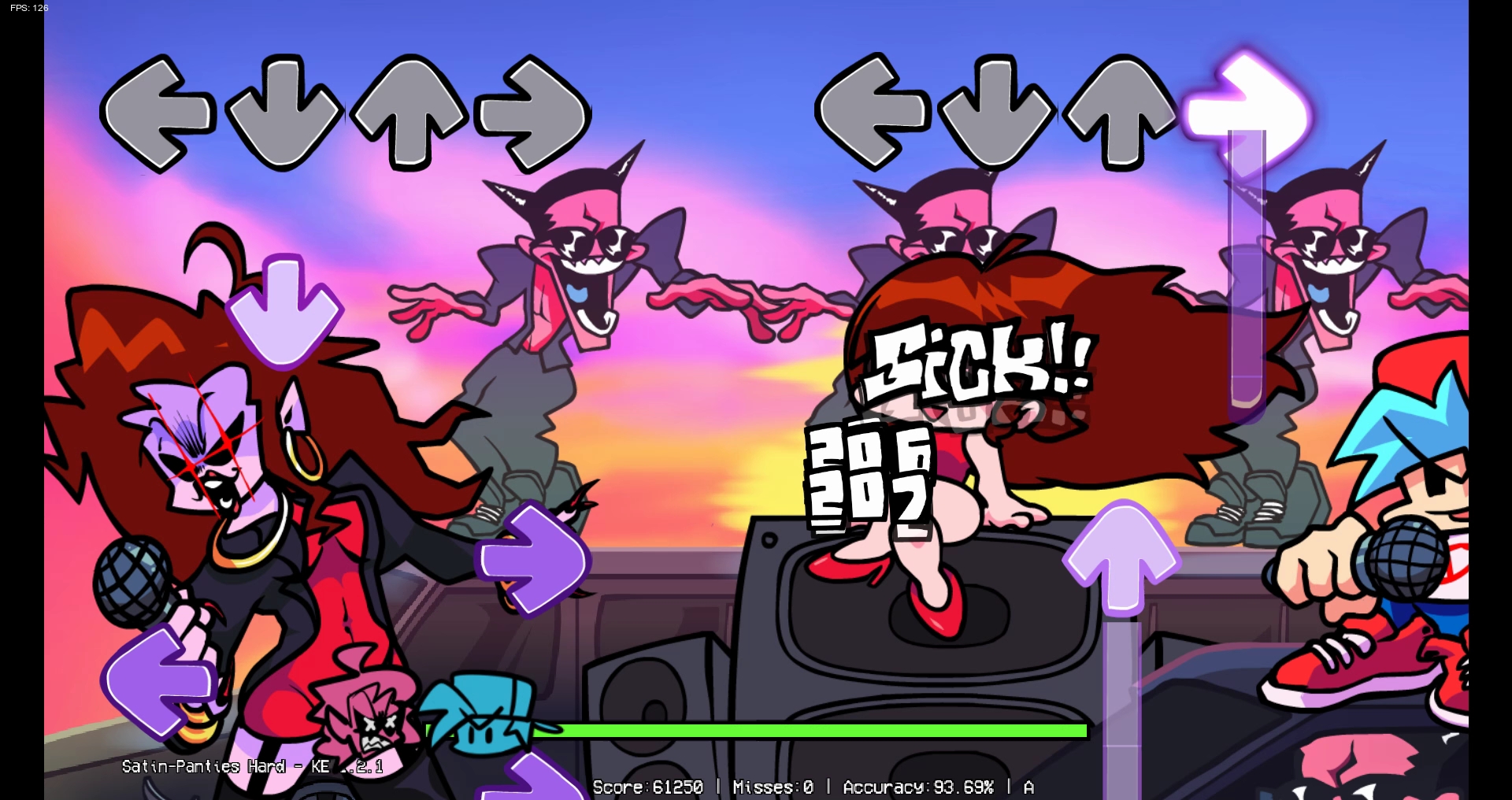 fridaynightfunkinweek4非官方难度困难9miss