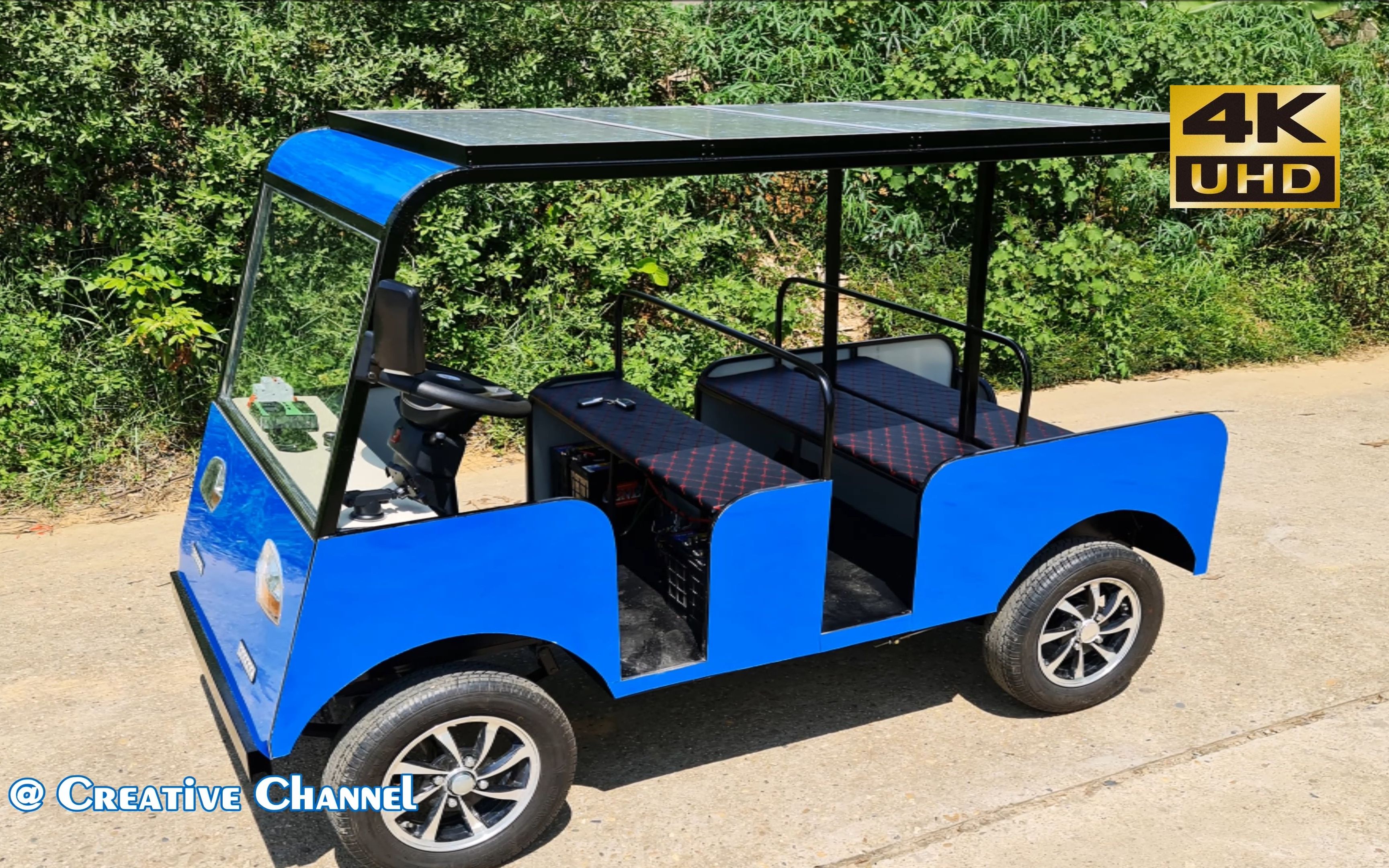 搬运制造太阳能电动车第二部分creativechannel