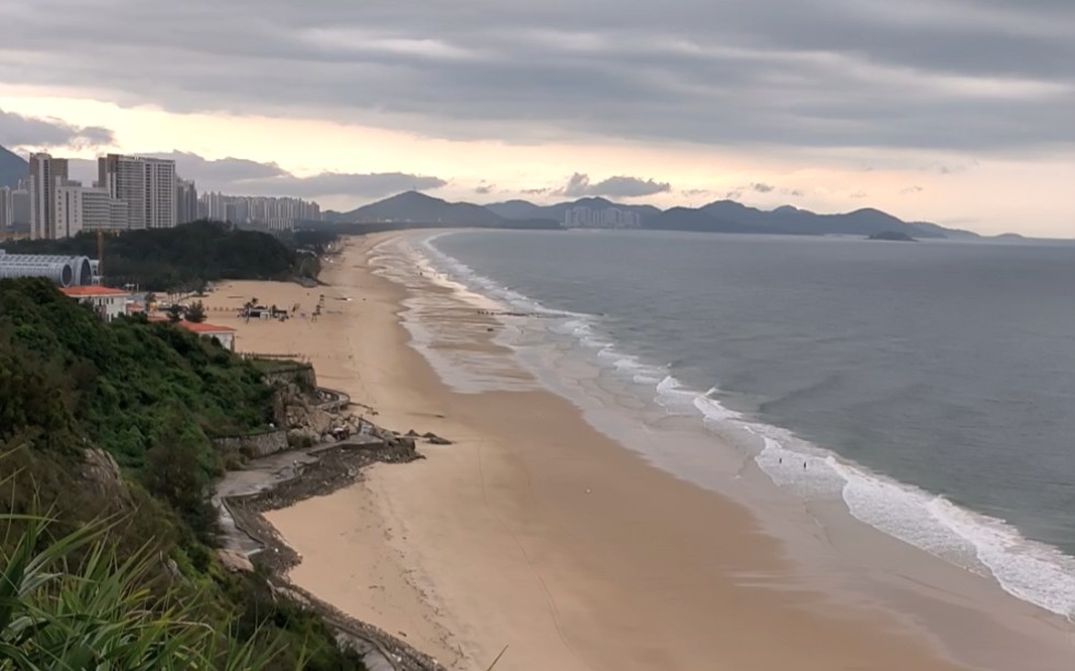 海陵岛十里银滩