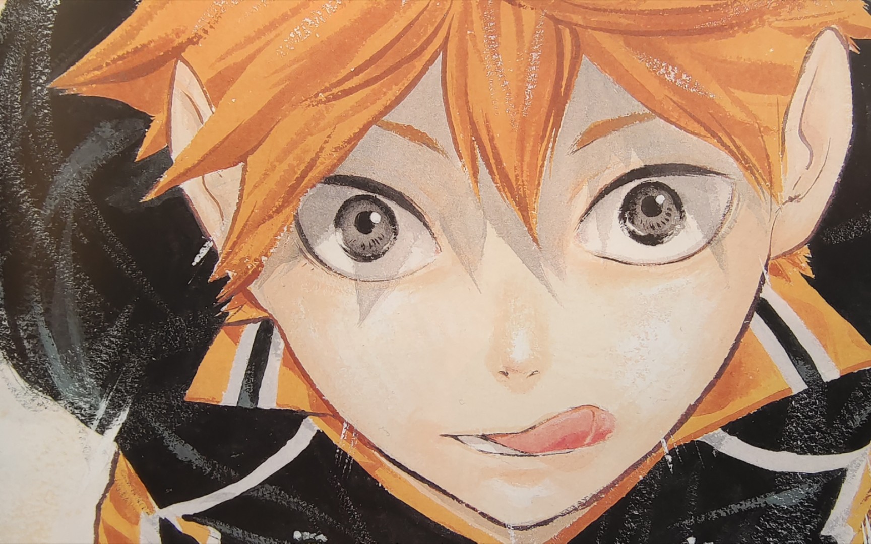 画师"古馆春一":《排球少年》插画(第3期)