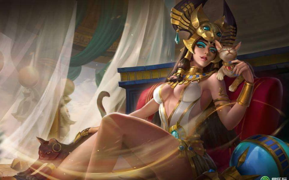 无尽战区5v5匹配流沙遗迹专属克拉拉录像