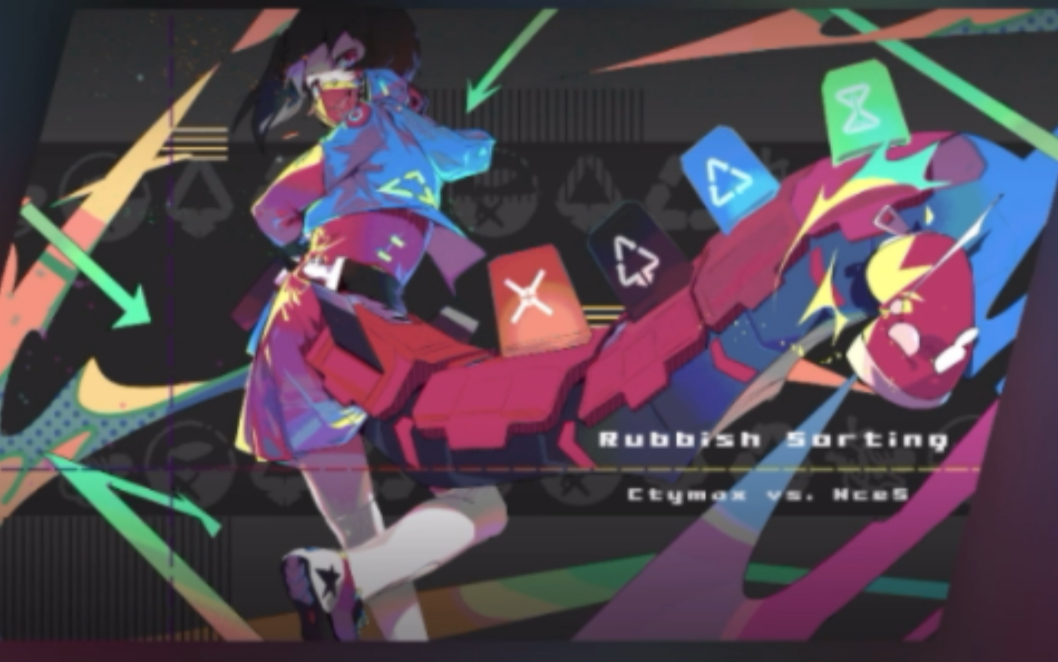 【phigros】rubbish sorting s评级