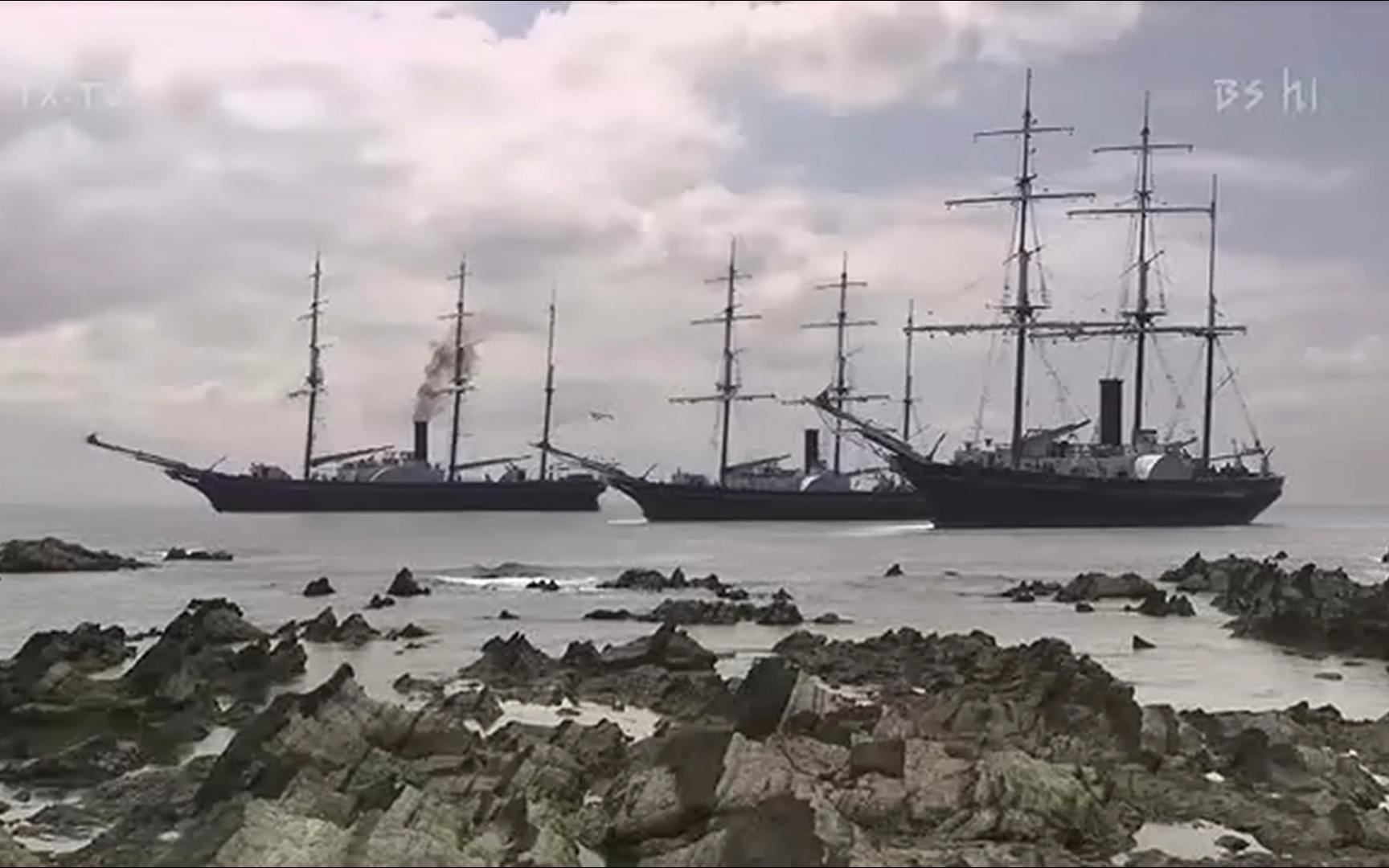 黑船事件电影图片