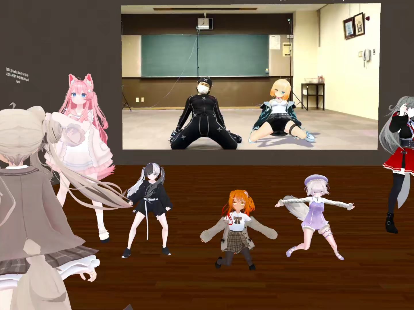 【vrchat】 3/10 周日小蹈