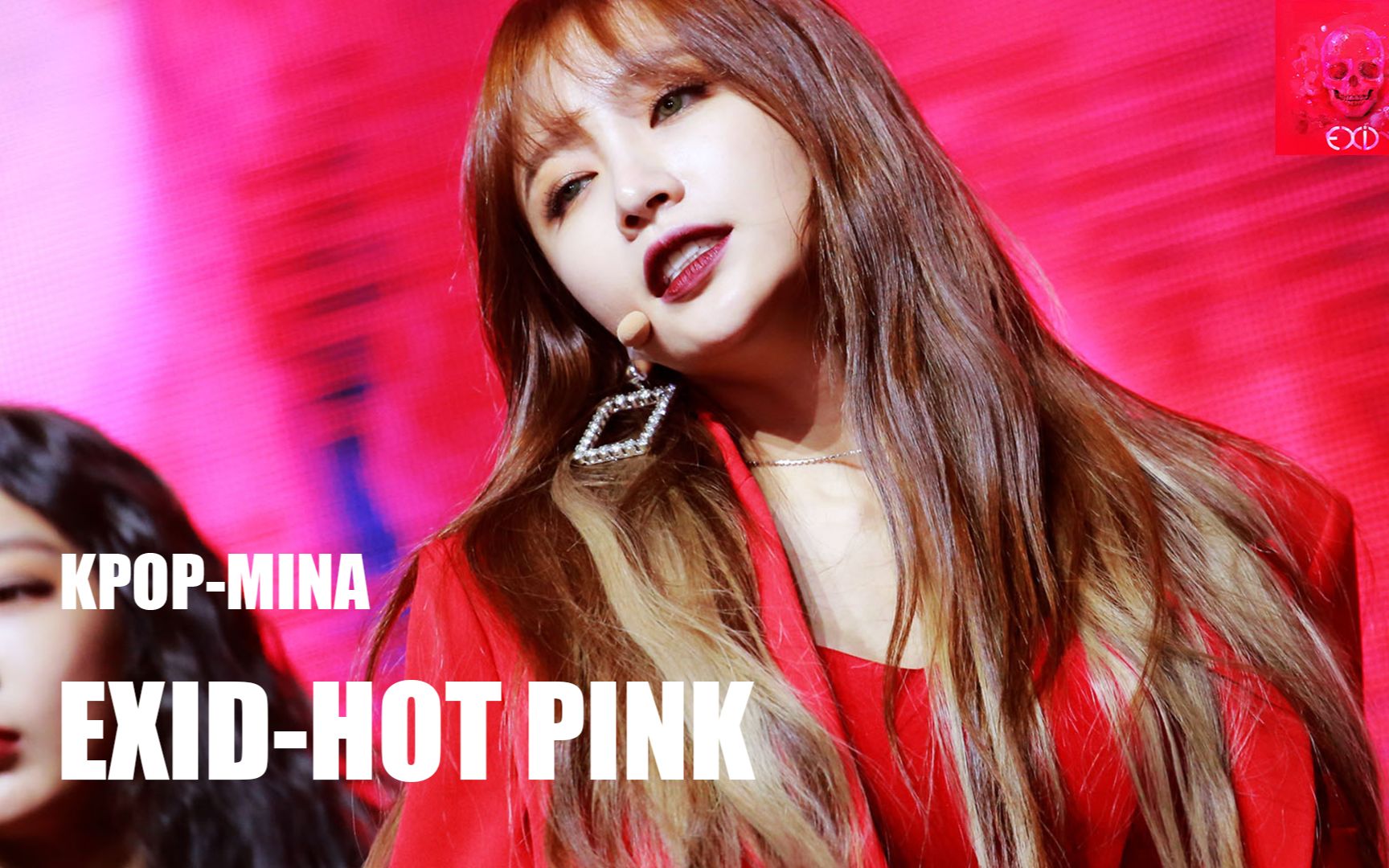 【EXID】《HOT PINK》 舞台点击量TOP5由低到高哔哩哔哩bilibili