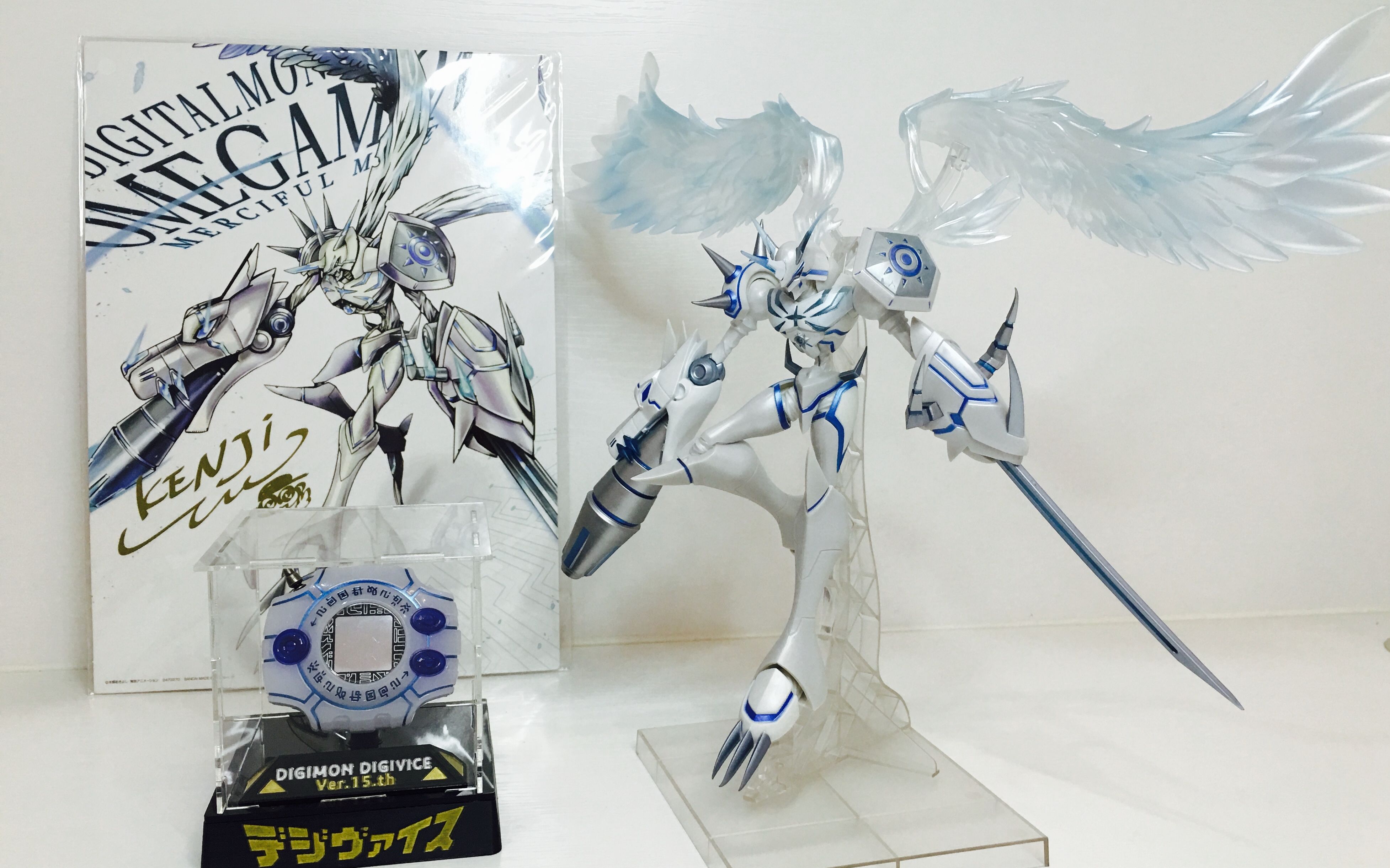 pino数码模玩最强慈悲奥万代慈悲奥米加兽手办开箱测评