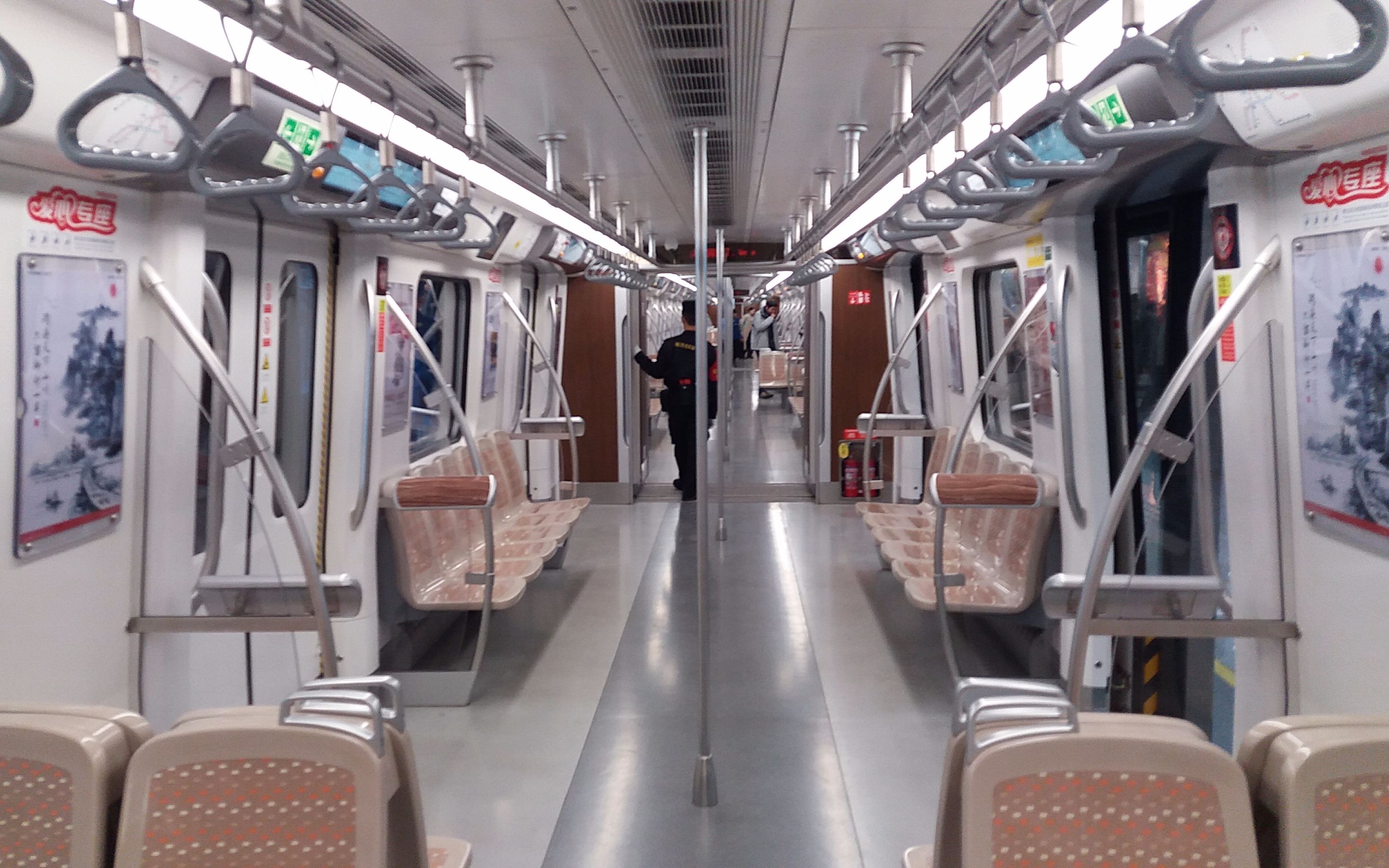 【pov3】成都地铁10号线 双流机场2航站楼→太平园 左侧车窗展望