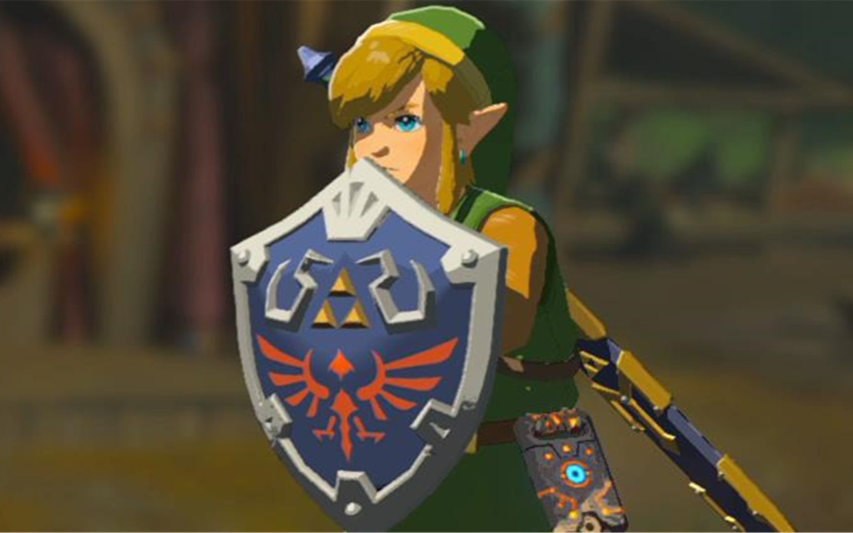 【塞尔达传说】第九部分,得到了最强海利亚盾,能让我用一个月?