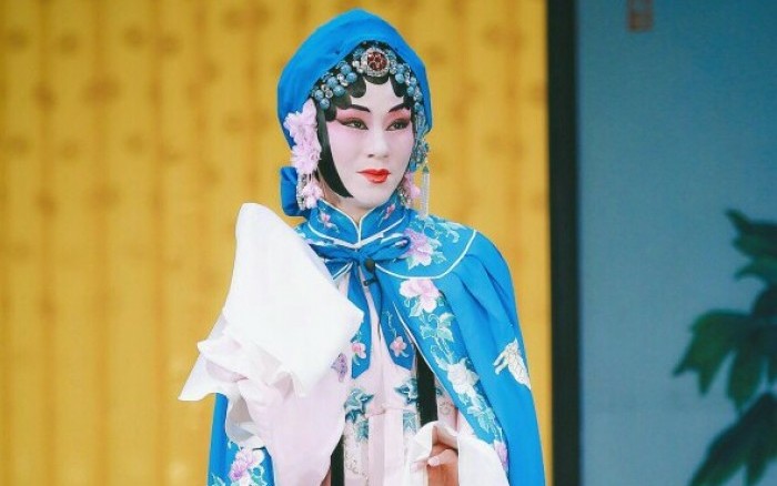 09 锁麟囊 "一霎时把七情俱已昧尽"唱段_哔哩哔哩_bilibili