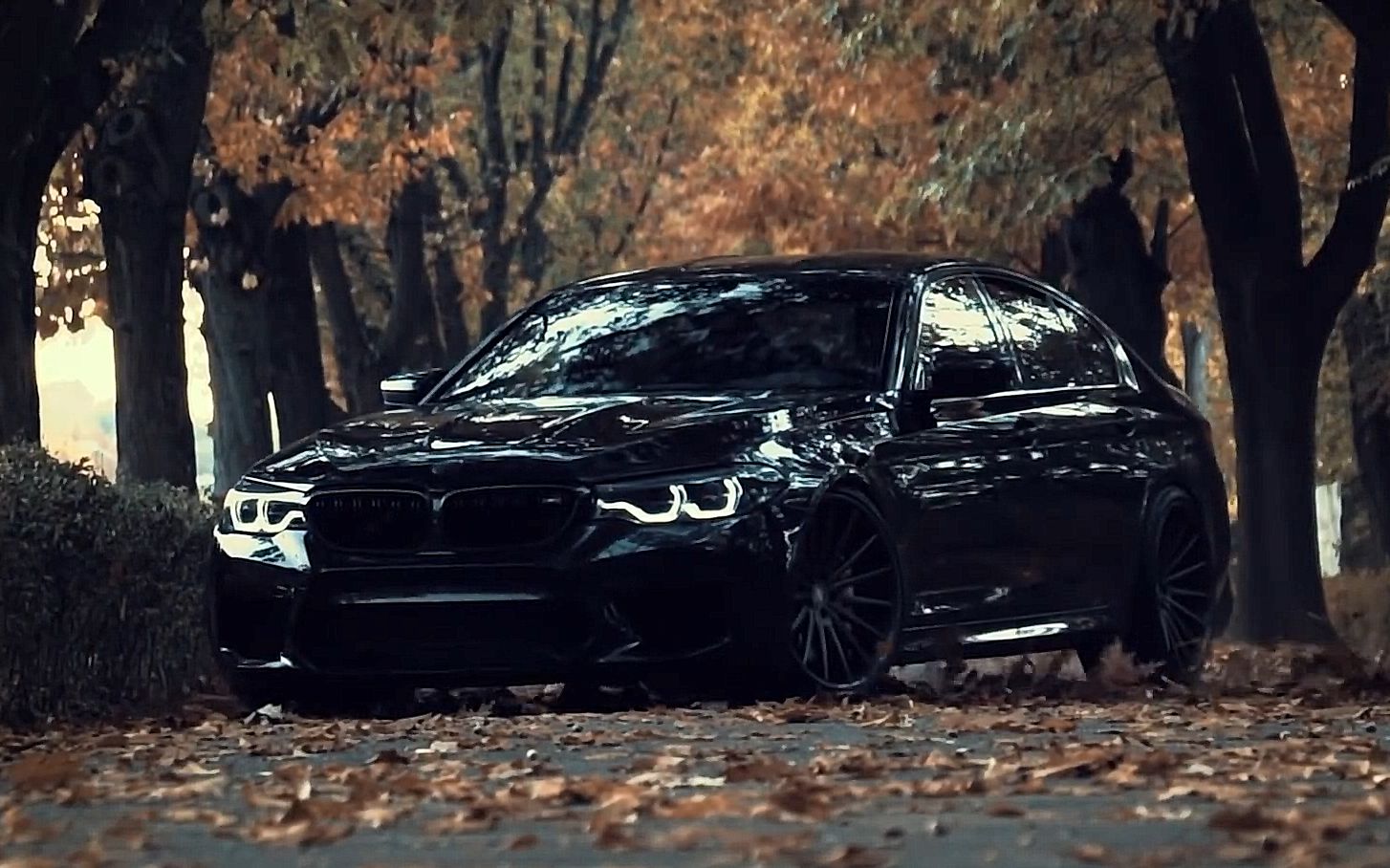 [dark side]混剪大片 - bmw m5黑武士的幕后交易现场