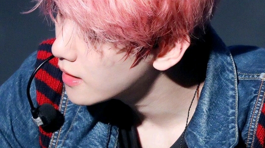 粉头发的伯贤好可啊!