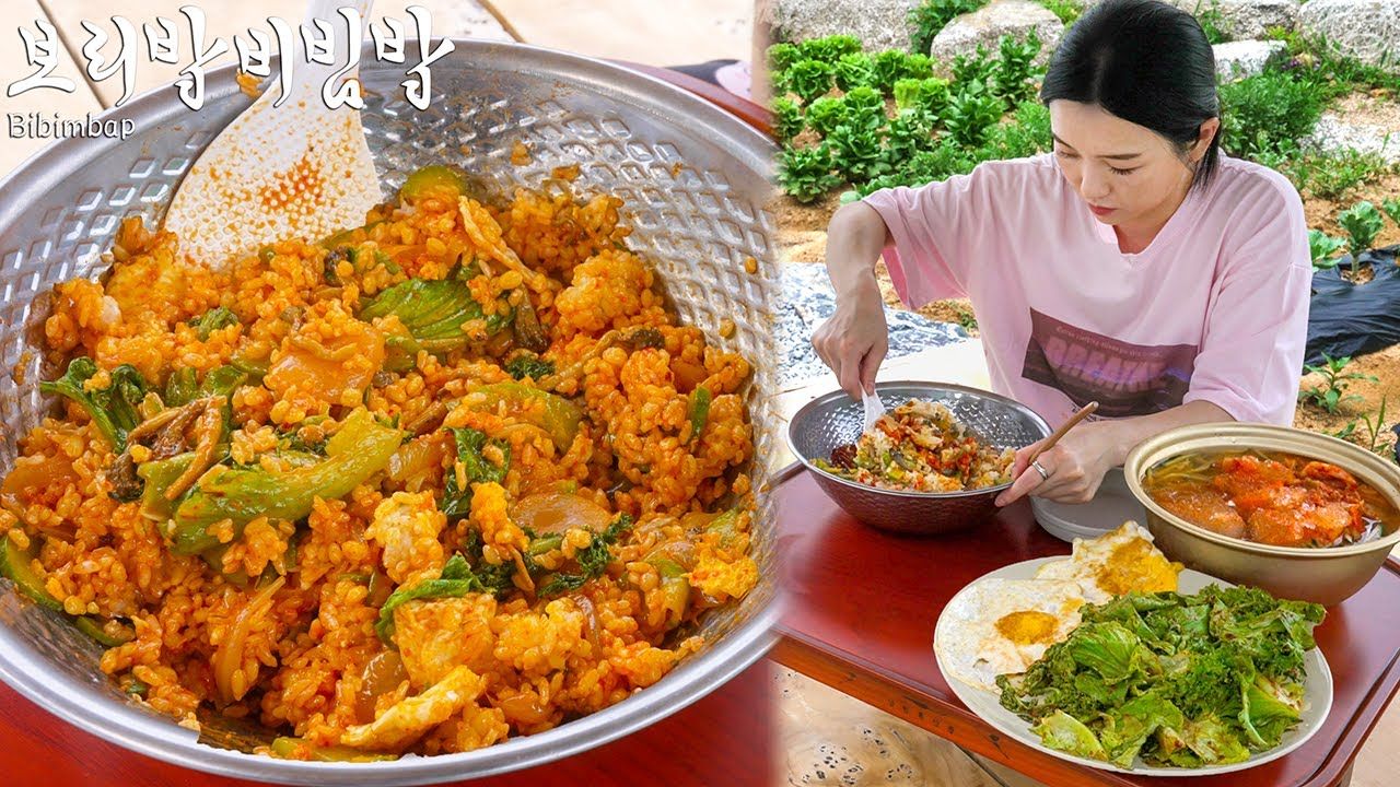 【韩国吃播hamzy】2024.07.22更新 拌饭