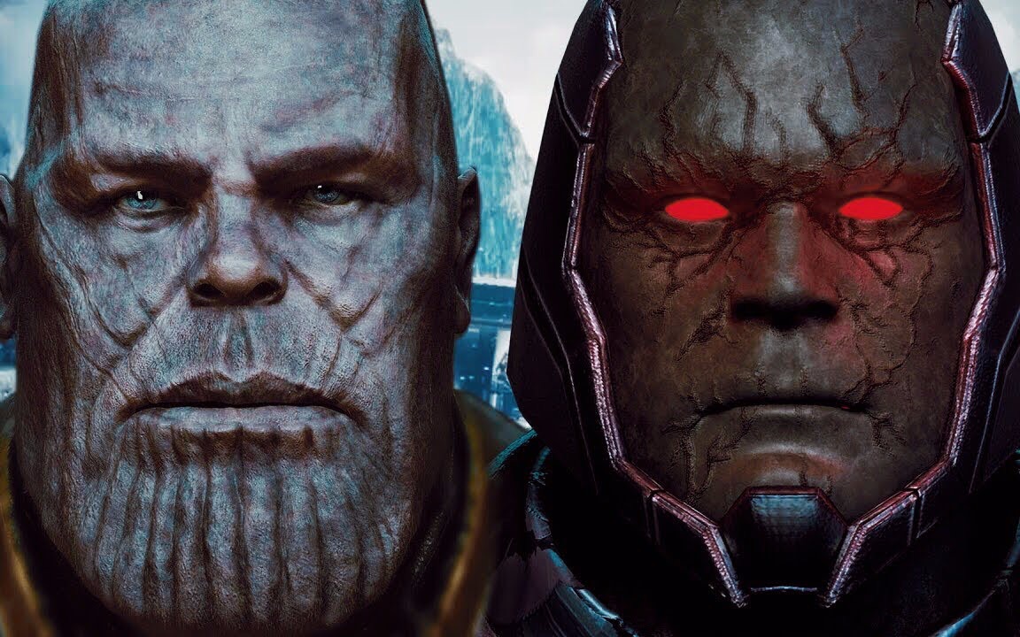 巨人之间的战争灭霸vs达克赛德