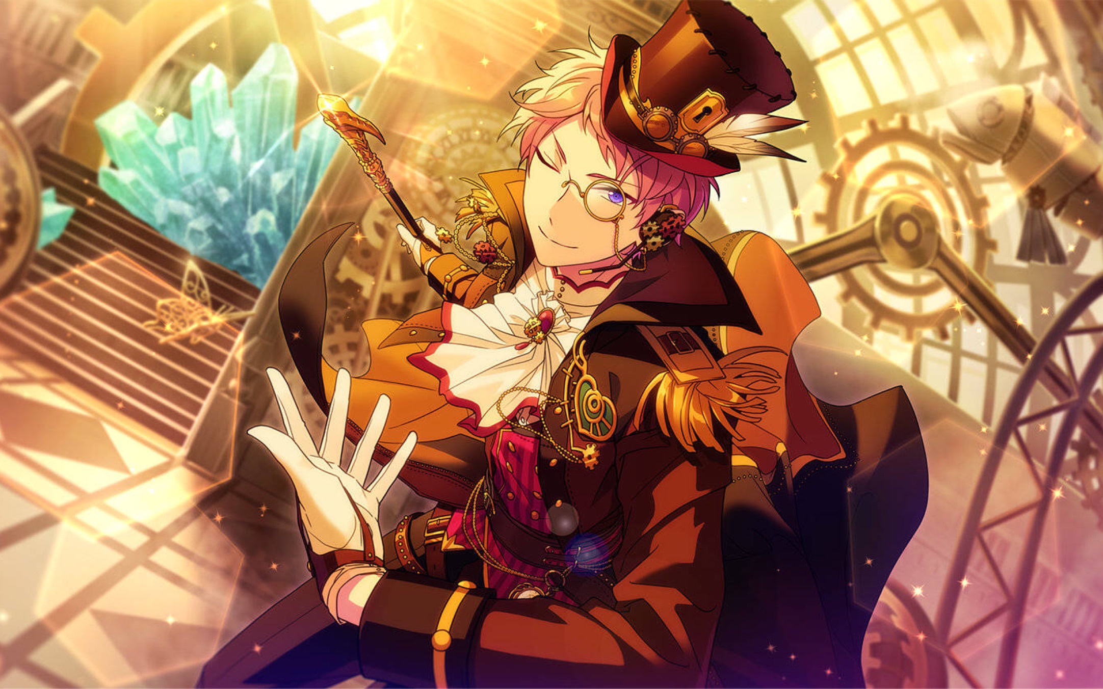 【偶像梦幻祭】斋宫宗你好美_哔哩哔哩_bilibili