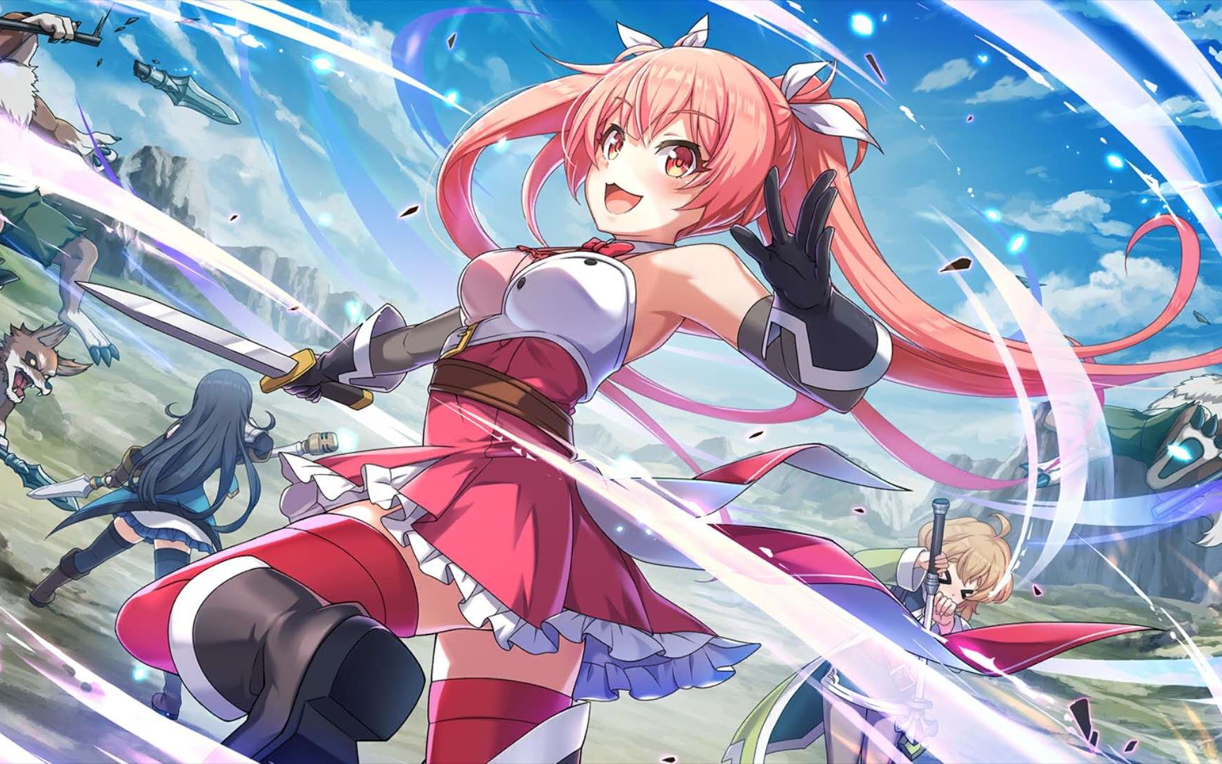 【中文字幕】为美好的世界献上祝福/素晴手游 艾丽卡生日剧情