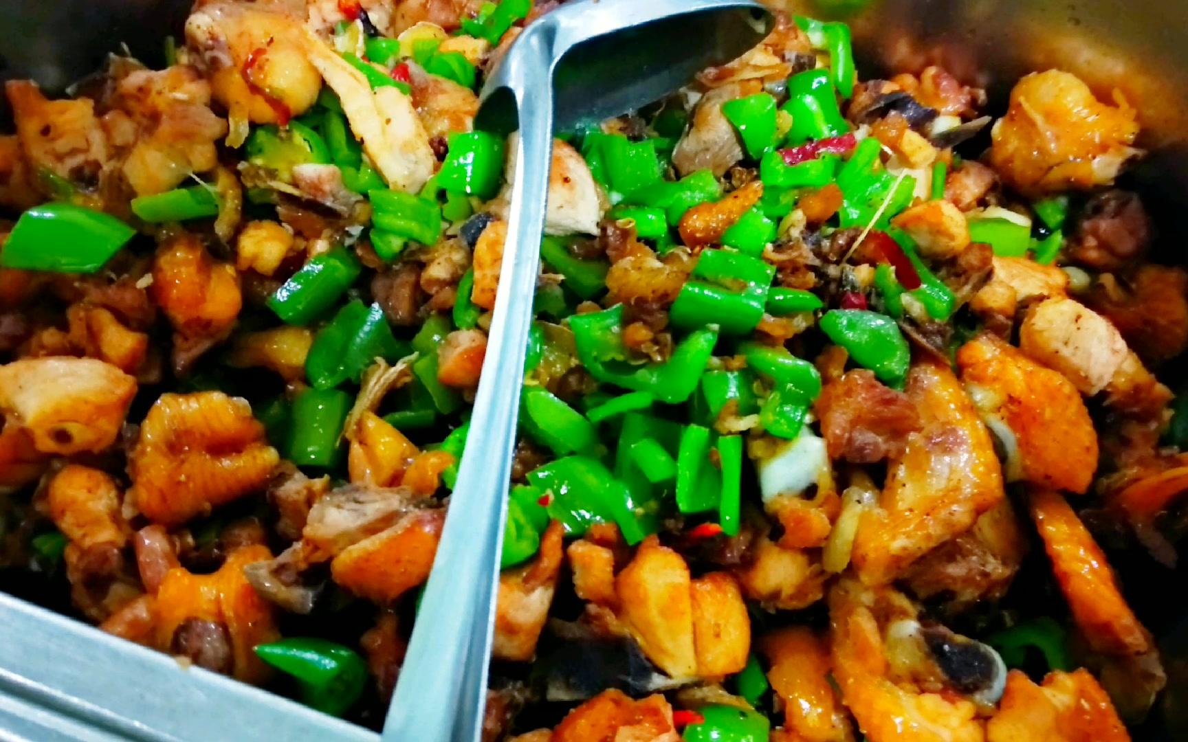 2018-04-27学校伙食团随拍