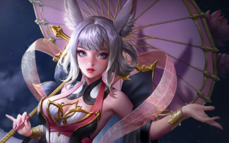 传说对决,利利安/镜花水月特效测评/暑假最后一个视频