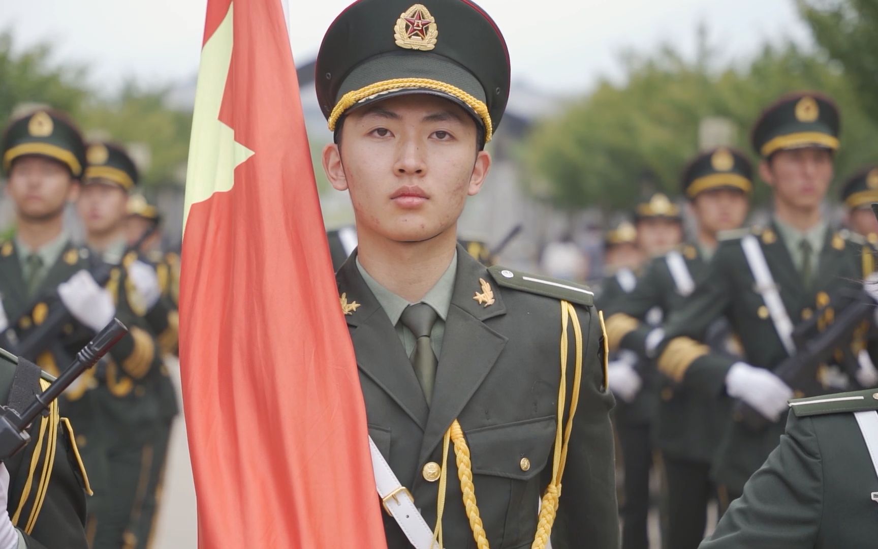 铿锵二十载看西安建大国护队