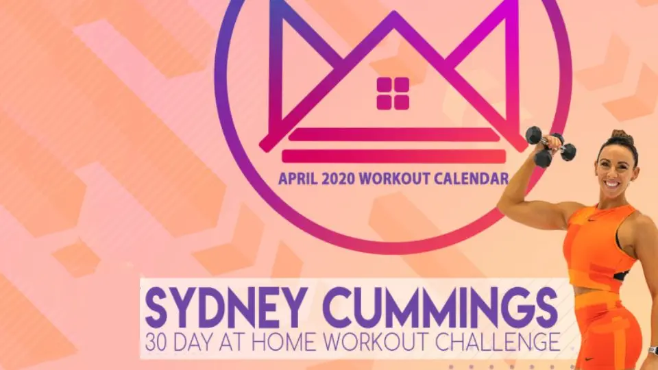 Sydney cummings 30 day at home workout discount challenge