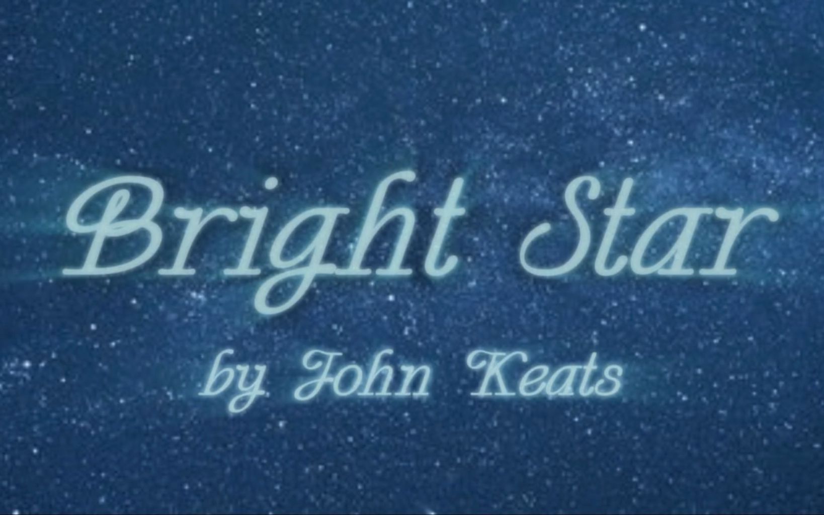 [图]Bright Star~